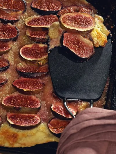 Пирог с инжиром