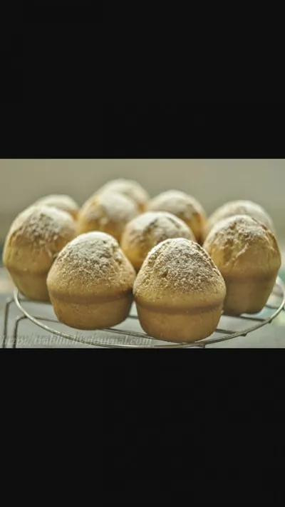 Ванильные маффины