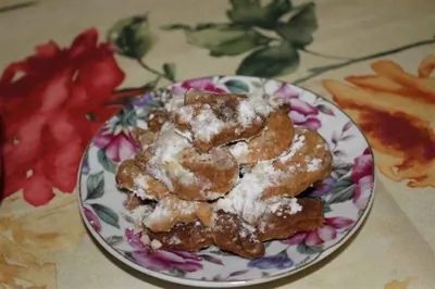 Печенье с майонезом