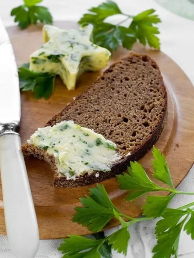 Зеленое масло