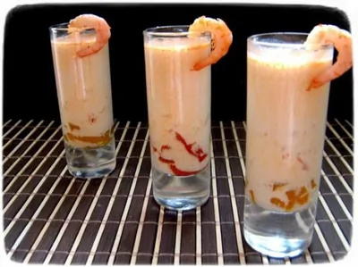 Креветочный суп