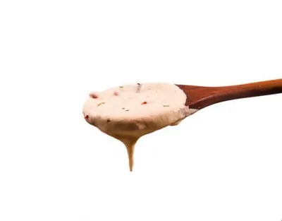 Соус со сливками и миндалем