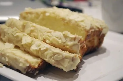 Кекс с белым шоколадом