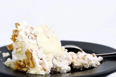 Торт «Полет» с заварным кремом