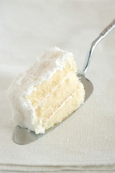 Снежная кокосово-сырная глазурь