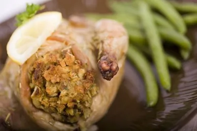 Луковая начинка с шалфеем для птицы