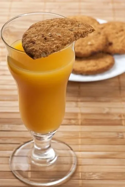 Пресное овсяное печенье