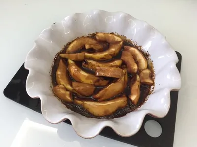 Печеная айва