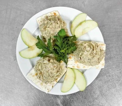 Форшмак с мацой