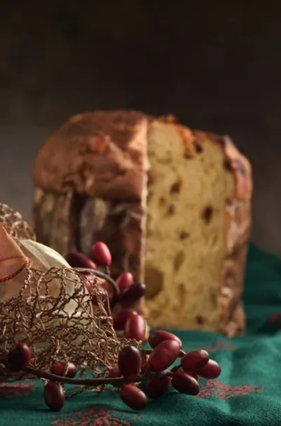 Итальянский рождественский пирог с кедровыми орешками