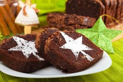 Рождественские брауни