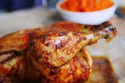 Жгучий цыпленок