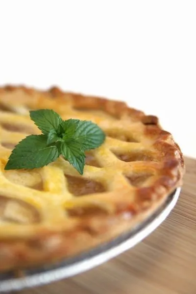 Пирог с крыжовником