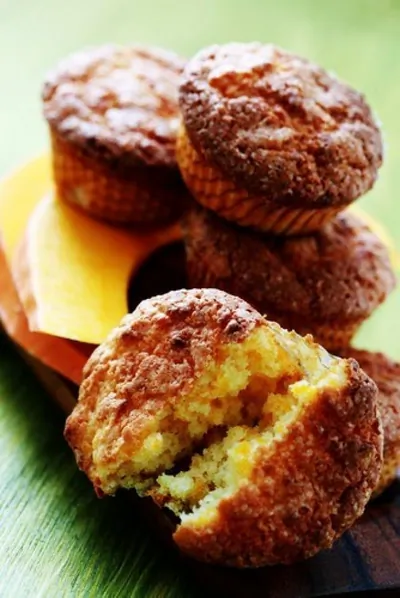 Имбирно-морковные маффины