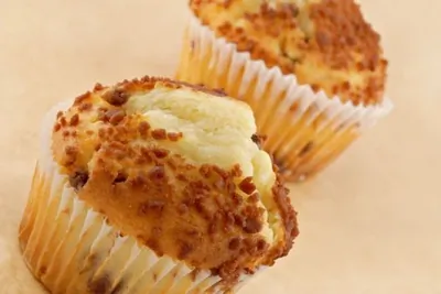 Маффины с чеддером и паприкой