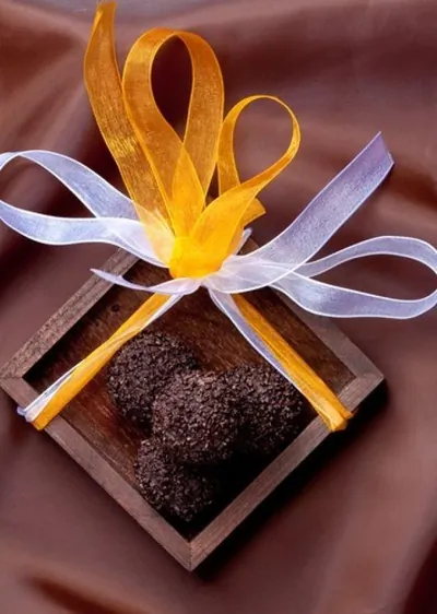 Ореховые конфеты с бурбоном в шоколаде