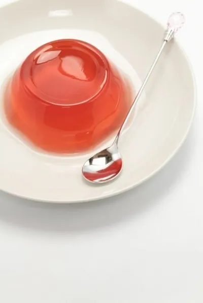 Красное виноградное желе