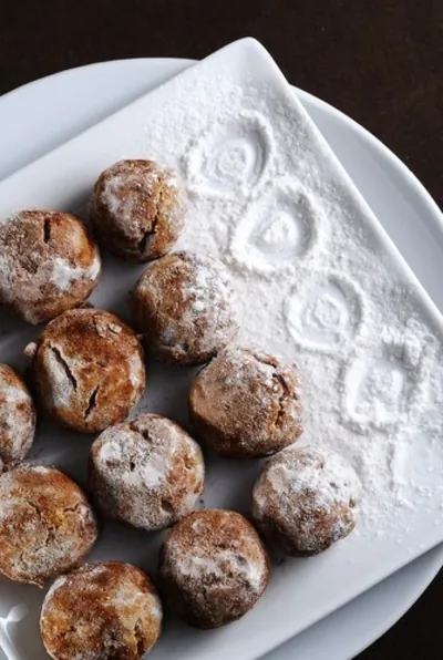 Имбирное печенье со специями