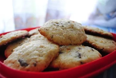 Овсяное печенье с шоколадом