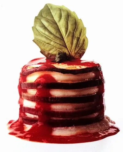 Баклажаны с моцареллой