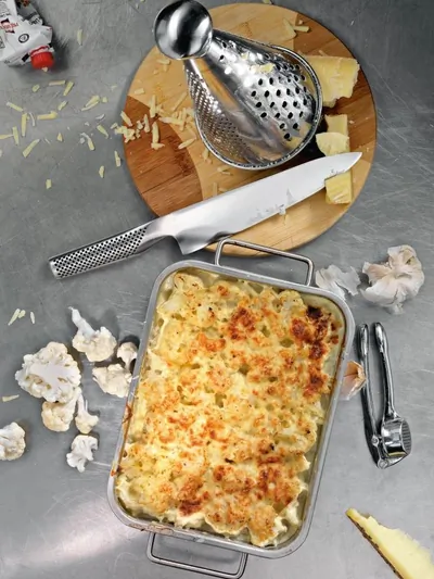 Гратен из цветной капусты