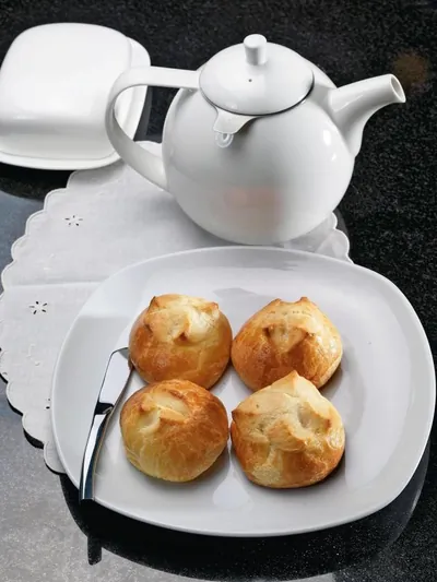 Бриошь с ванилью