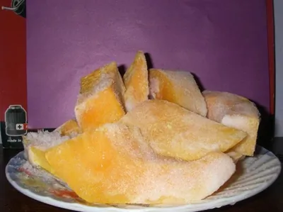 Курица с тыквой