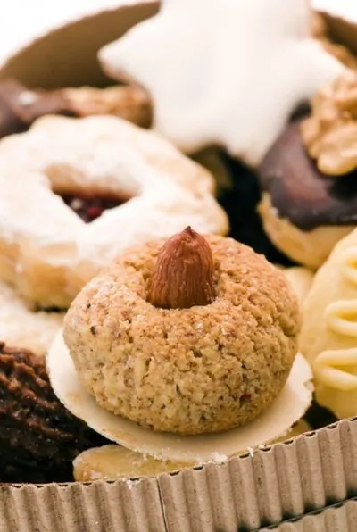 Ореховое печенье Nussplatzchen (Нусплацхен)