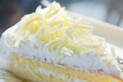 Творожно-сырный торт