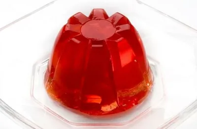 Гранатово–клюквенное желе