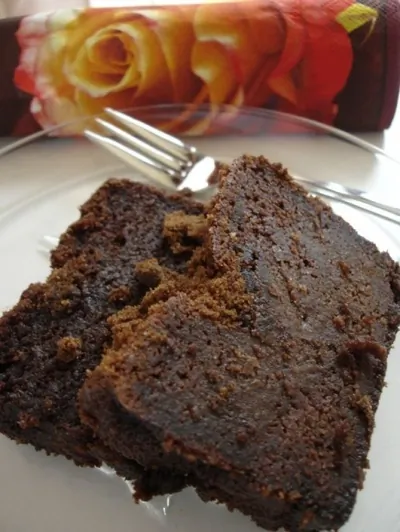 Шоколадный кекс с апельсиновой цедрой