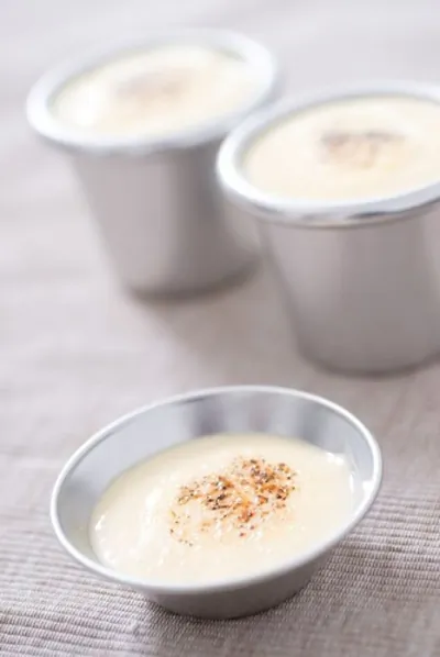 Сабайон из шампанского