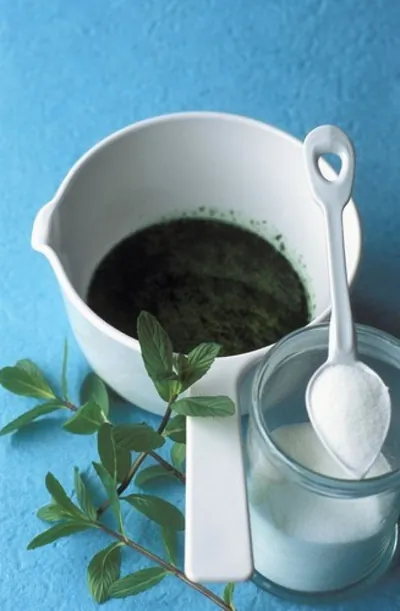 Быстрый мятный сироп