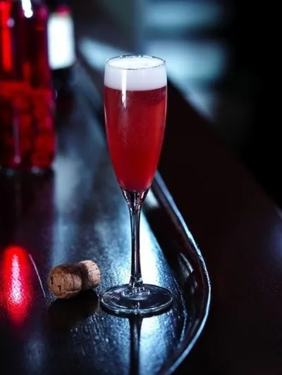 Гранатовое шампанское