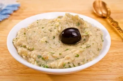 Бабагануш с тахини