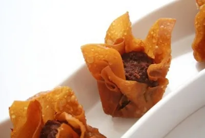 Тесто вонтон