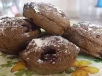 Мафины вишневые