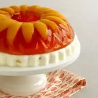 Фруктовый торт-желе