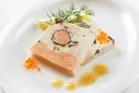 Паштет из копченой форели