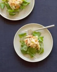 Салат с крабами по японски