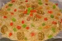 Торт из пастилы