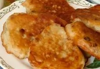 Блинчики с изюмом