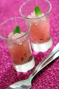 Грейпфрутовый шербет с водкой