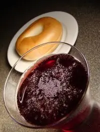 Клюквенный джем с апельсиновым соком и пальмовым сахаром