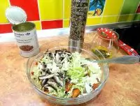 Тосканский деревенский салат