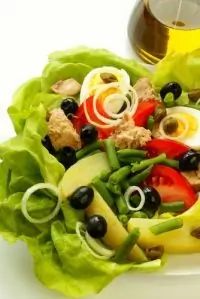 Салат «Ницца»