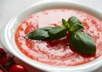 Томатный суп-крем