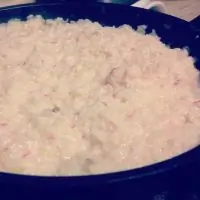 Ризотто с редиской