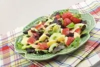 Салат с индейкой по алжирски