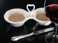 Грибной паштет со сливками